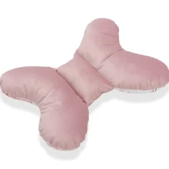 Poduszka motylek - Little Fairy i Smokey Pink Soft Velvet
