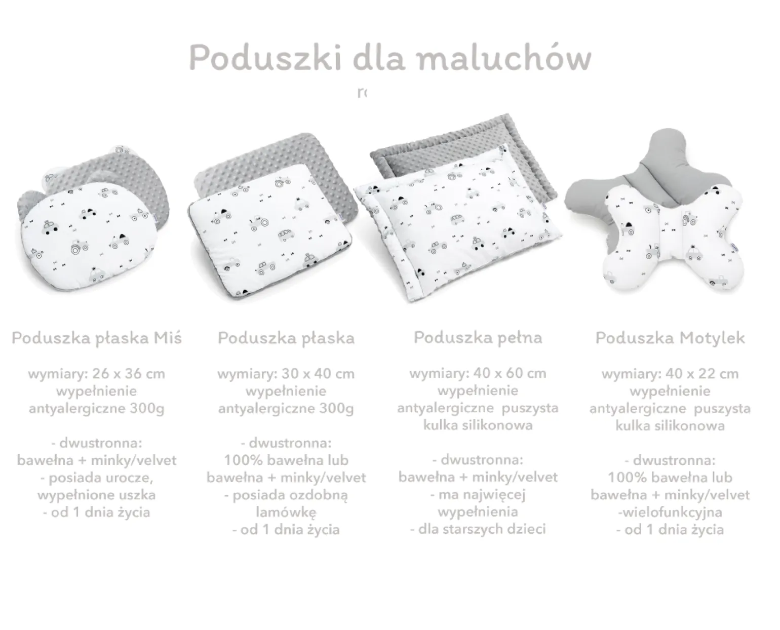 Poduszka motylek - Little Fairy