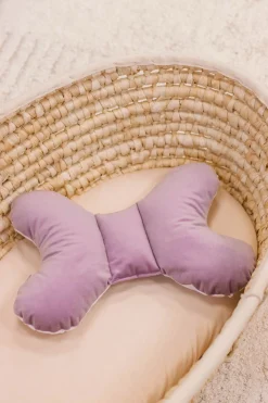 Poduszka motylek - Lovely Mouse i Wrzosowy Soft Velvet