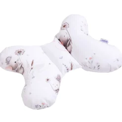 Poduszka motylek - Lovely Mouse i Wrzosowy Soft Velvet