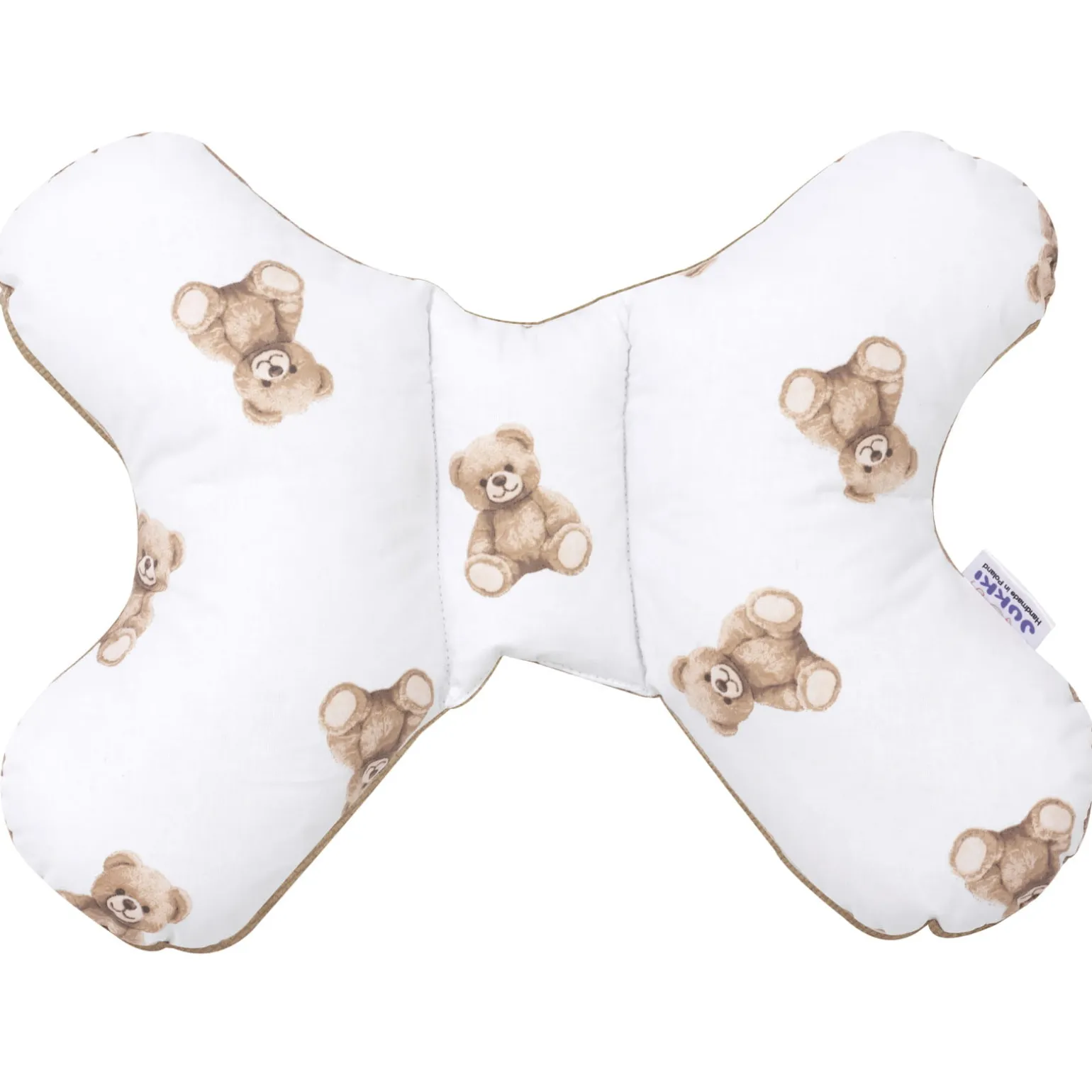 Poduszka motylek - Mr. Teddy i Caramel Velvet