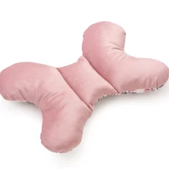Poduszka motylek - Roses i Smokey Pink Soft Velvet