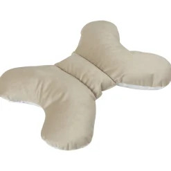 Poduszka motylek - Swan Family i Cappuccino Soft Velvet
