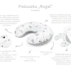 Poduszka rogal + zdejmowana poszewka - Mr. Teddy