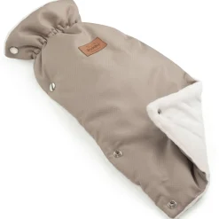Podwójne mufki do wózka, BEIGE WINTER