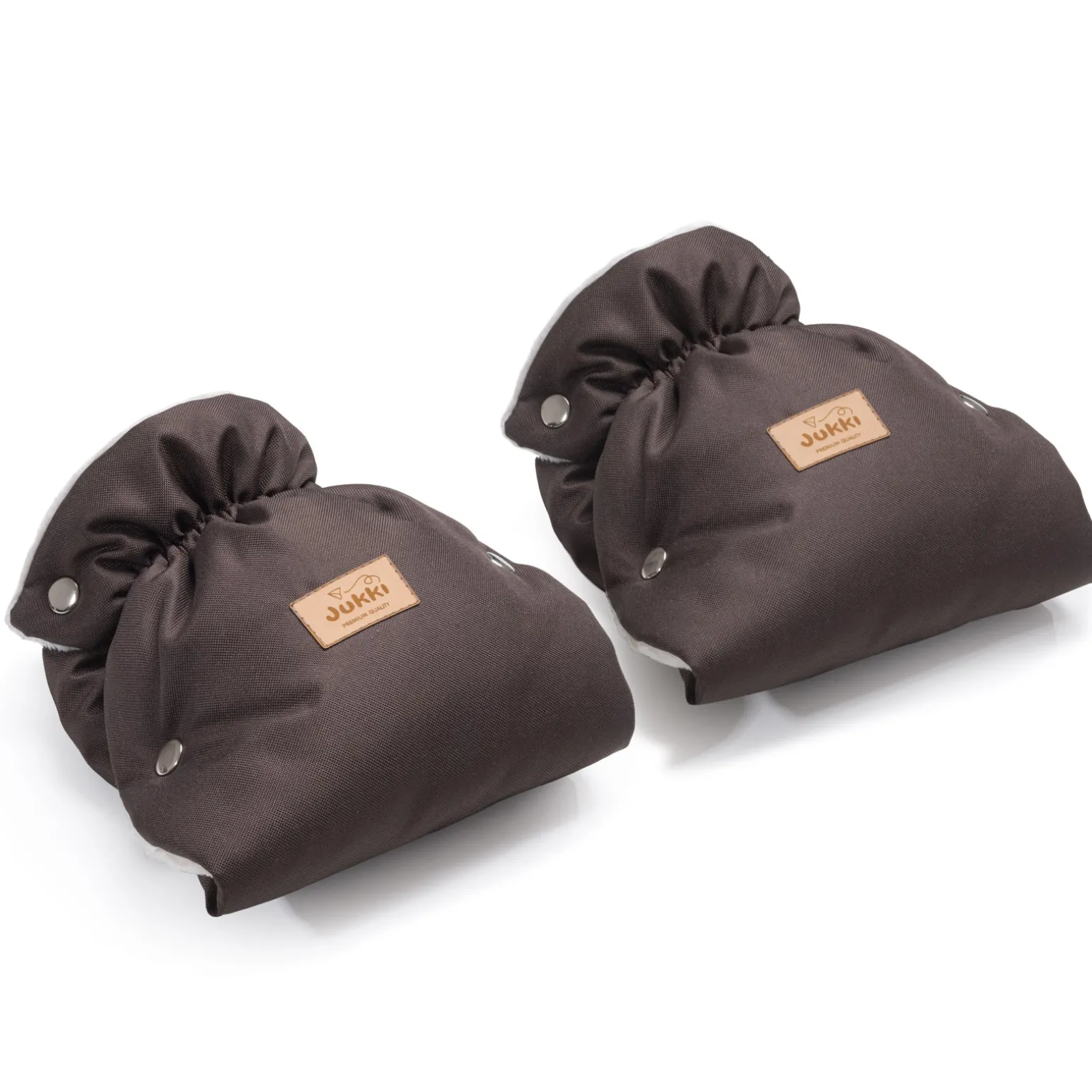 Podwójne mufki do wózka, CHOCOLATE WINTER