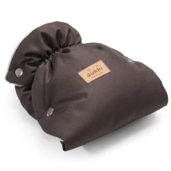Podwójne mufki do wózka, CHOCOLATE WINTER