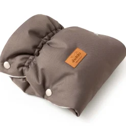 Podwójne mufki do wózka, MOCHA WINTER