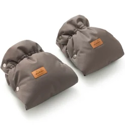 Podwójne mufki do wózka, MOCHA WINTER