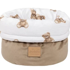 Pojemnik / koszyk na akcesoria dla niemowlaka - Mr. Teddy i Caramel Velvet