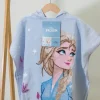 Ponczo, ręcznik kąpielowy z kapturem- FROZEN