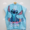 Ponczo, ręcznik kąpielowy z kapturem- LILO I STITCH