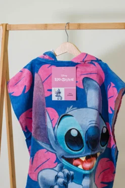 Ponczo, ręcznik kąpielowy z kapturem- LILO I STITCH II