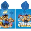 Ponczo, ręcznik kąpielowy z kapturem- PAW PATROL