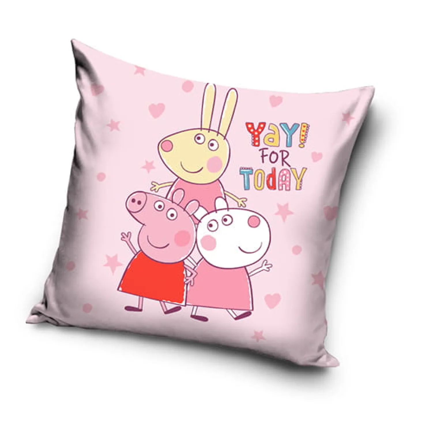 Poszewka na Poduszkę "Jasiek" 40x40 cm - PEPPA PIG II