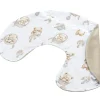 POSZEWKA NA ROGAL - Boho Bears i Cappuccino Soft Velvet