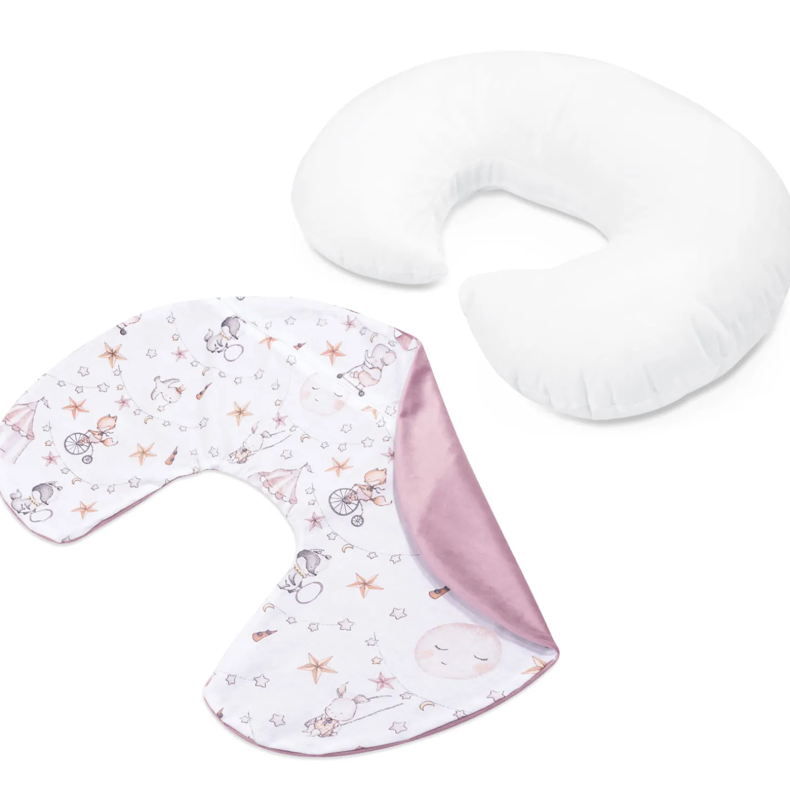 POSZEWKA NA ROGAL - CANDY CIRCUS I WRZOSOWY SOFT VELVET