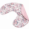 POSZEWKA NA ROGAL - ROSES I SMOKEY PINK SOFT VELVET