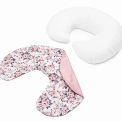 POSZEWKA NA ROGAL - ROSES I SMOKEY PINK SOFT VELVET