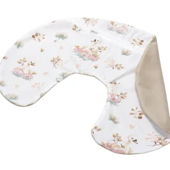 POSZEWKA NA ROGAL - Swan Family i Cappuccino Soft Velvet