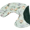 POSZEWKA NA ROGAL - TROPICAL ANIMALS I BUTELKOWY VELVET