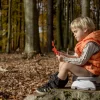 Potette Plus Nocnik dla dziecka i nakładka na toaletę, biało-niebieski