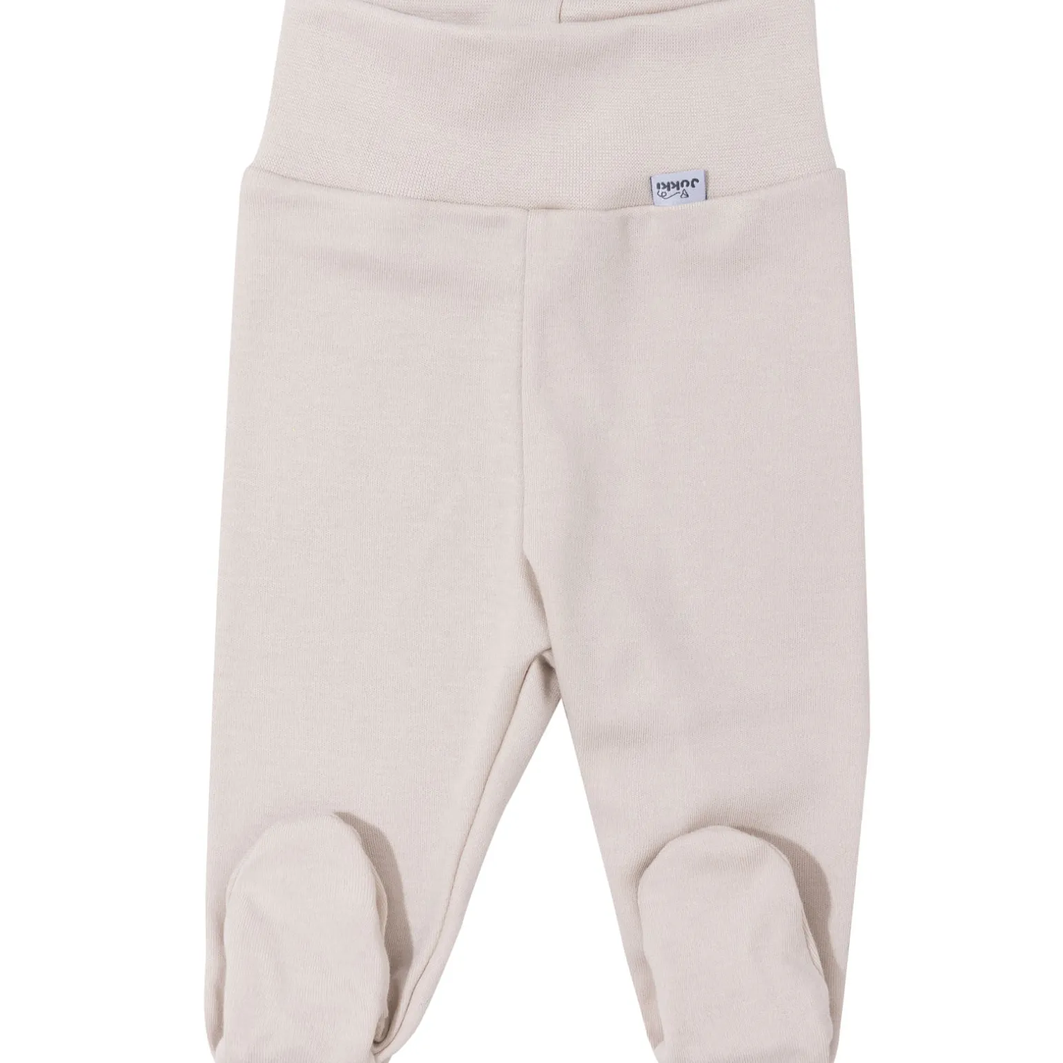 Półśpiochy z bawełny organicznej - Beige
