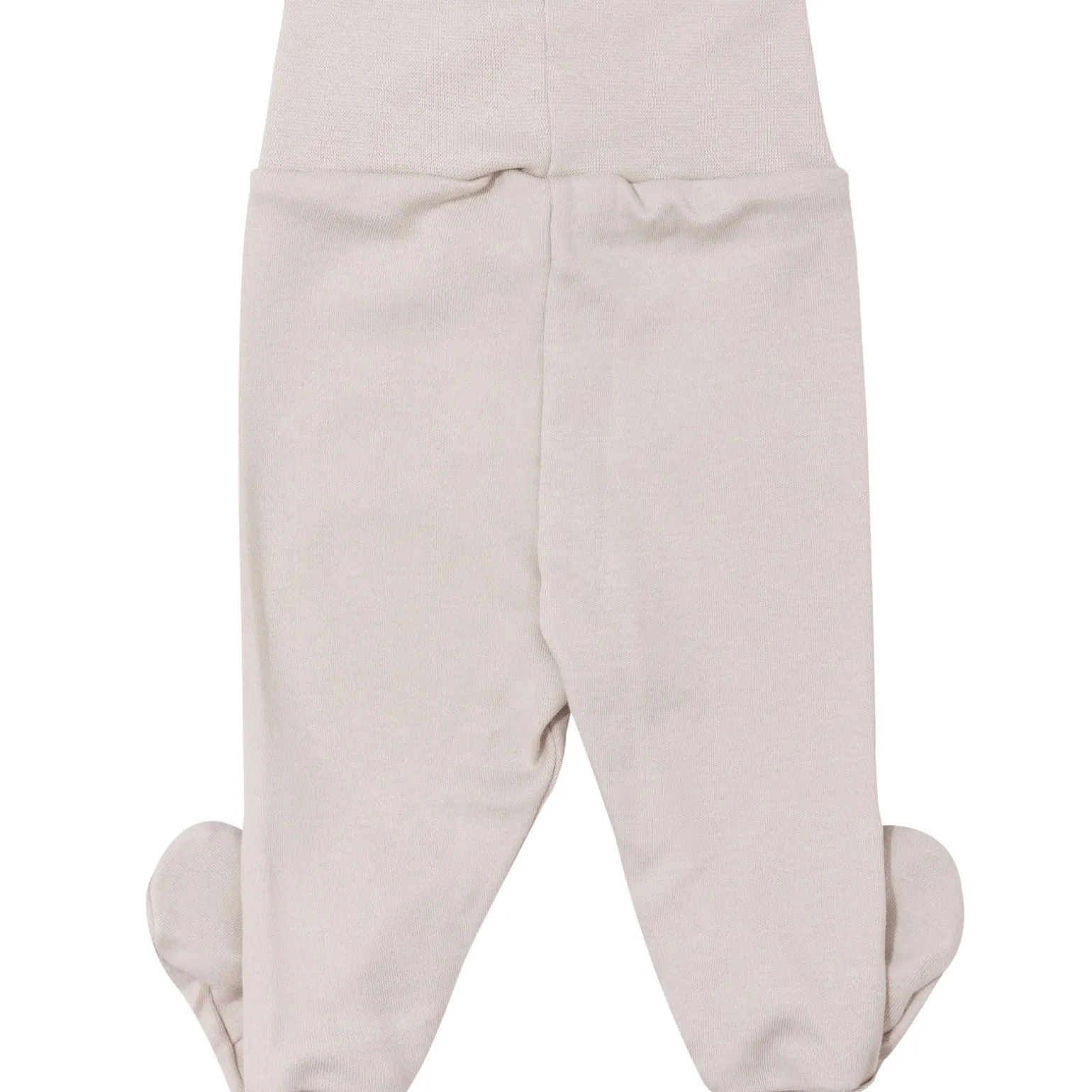 Półśpiochy z bawełny organicznej - Beige