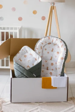 Premium - Zestaw Prezentowy Baby Safari