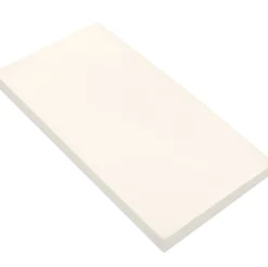 Prześcieradło jersey z gumką do łóżeczka 120x60cm - Ecru
