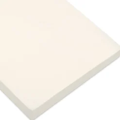 Prześcieradło jersey z gumką do łóżeczka 120x60cm - Ecru
