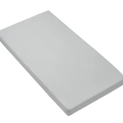 Prześcieradło jersey z gumką do łóżeczka 120x60cm - Pastel Grey