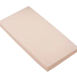 Prześcieradło jersey z gumką do łóżeczka 120x60cm - Pastel Pink