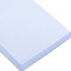 Prześcieradło jersey z gumką do łóżeczka 120x60cm - Niebieskie