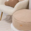 Pufa dziecięca BOUCLE - Beige