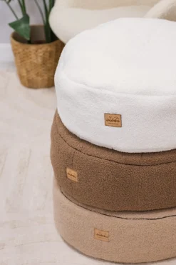 Pufa dziecięca BOUCLE - Beige