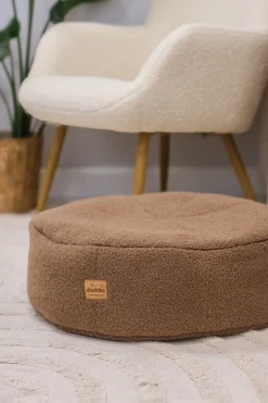 Pufa dziecięca BOUCLE - Brown