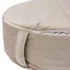 Pufa dziecięca - w kolorze cappuccino Soft Velvet
