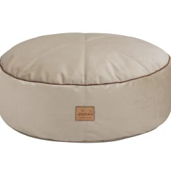 Pufa dziecięca - w kolorze cappuccino Soft Velvet