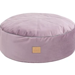 Pufa dziecięca - w kolorze wrzosowym Soft Velvet