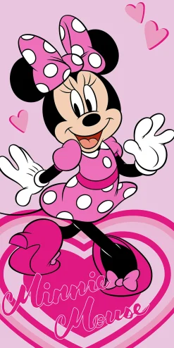 Ręcznik dziecięcy 70x140 cm MINNIE