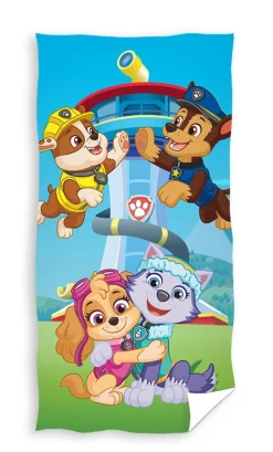 Ręcznik dziecięcy 70x140 cm PAW PATROL