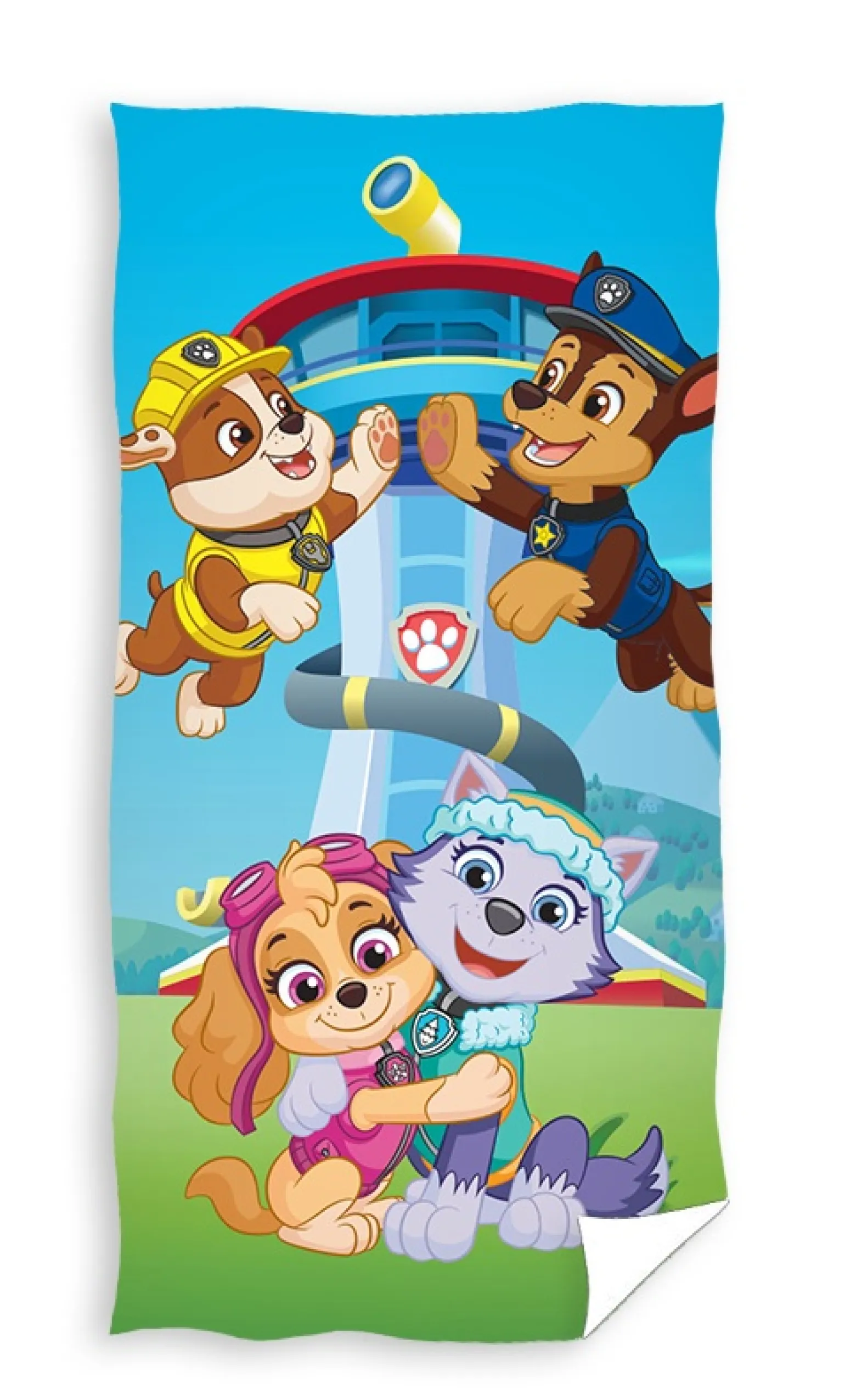 Ręcznik dziecięcy 70x140 cm PAW PATROL