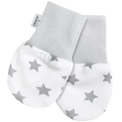 Rękawiczki Niedrapki 3 pack Basic Grey Melange