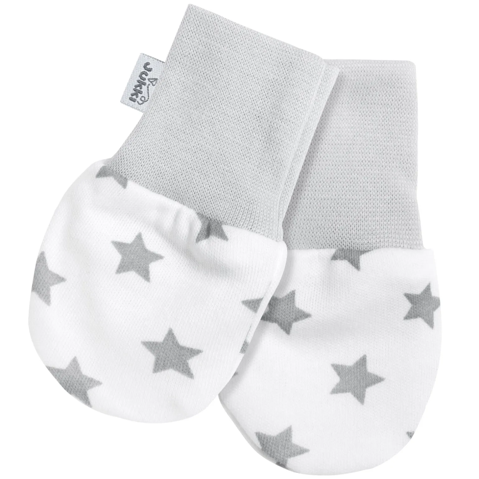 Rękawiczki Niedrapki 3 pack Basic Grey Melange
