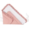 Rożek niemowlęcy bawełniany - Pastel Pink