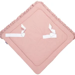 Rożek niemowlęcy bawełniany - Pastel Pink