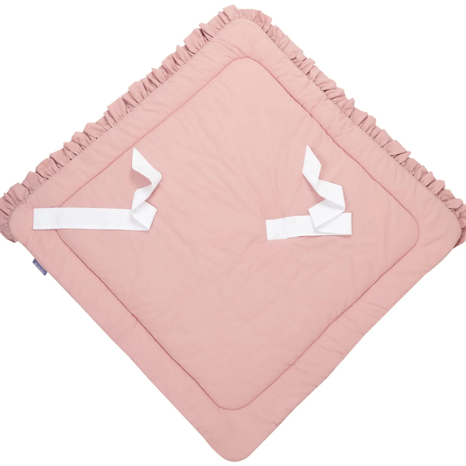 Rożek niemowlęcy bawełniany - Pastel Pink