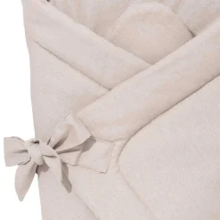 Rożek niemowlęcy lniany - Linen Light PREMIUM