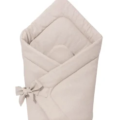 Rożek niemowlęcy lniany - Linen Light PREMIUM
